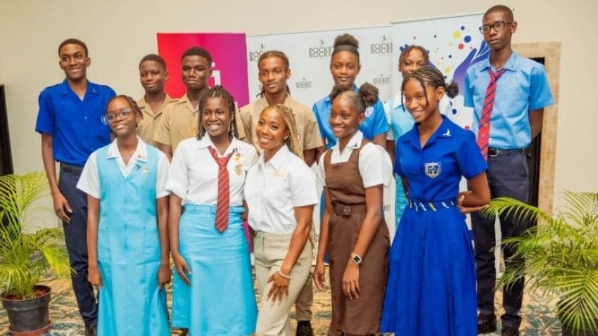 Shelly-Ann Fraser Pryce gives back to students through Pocket Rocket Foundation