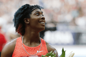 Fraser-Pryce breaks Merlene Ottey's 100m record