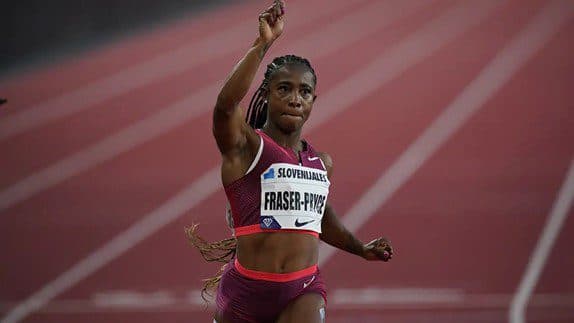 Shelly-Ann Fraser-Pryce claims 5th Diamond trophy, while Jackson secures first