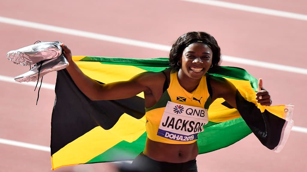 Shericka Jackson Eyeing Further Track Success Next Season