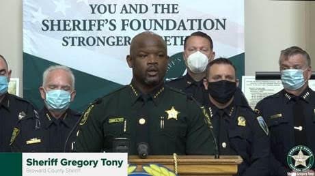 Sheriff Tony Dedicates $1 Million to Racial Equity and Implicit Bias Training Program for Law Enforcement Officers