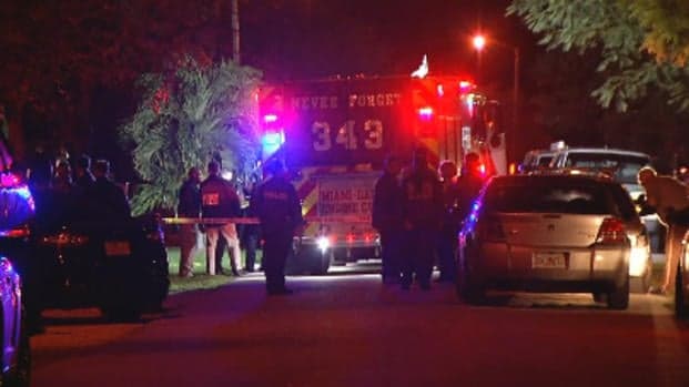 Four shot in Miami-Dade attack, two in custody