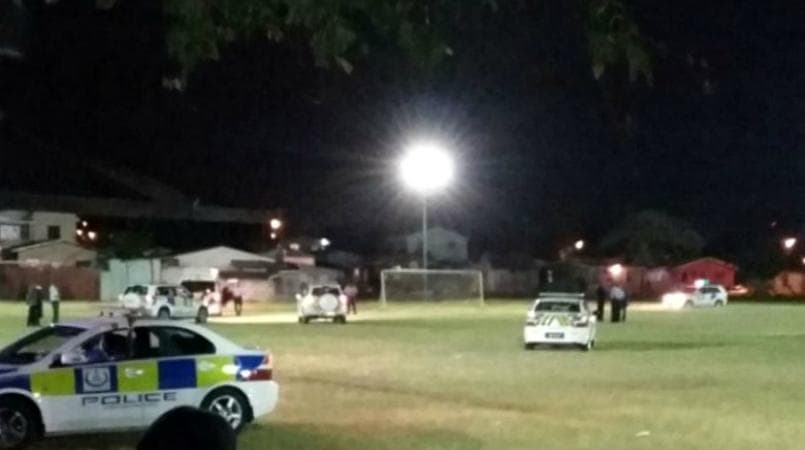 Players injured at shooting during soccer match in Barbados