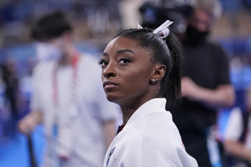 American Olympic Gymnastics Champ Simone Biles Out of Team Finals