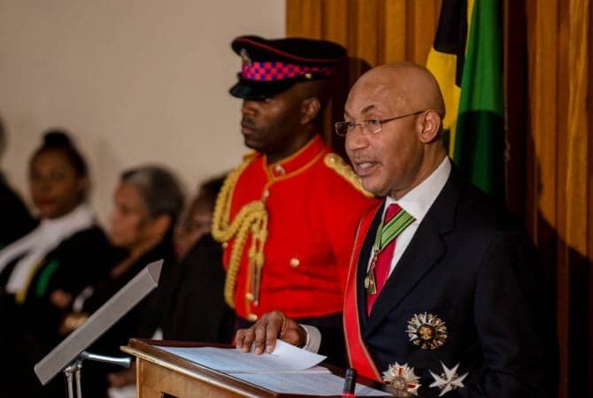 Jamaica's Governor-General Concerned about “Racist” Implications of British Insignia