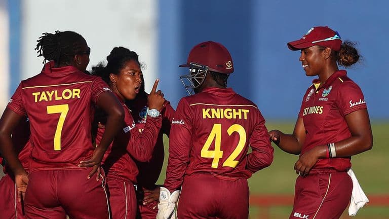 Windies women cricketers suffer whitewash at hands of England