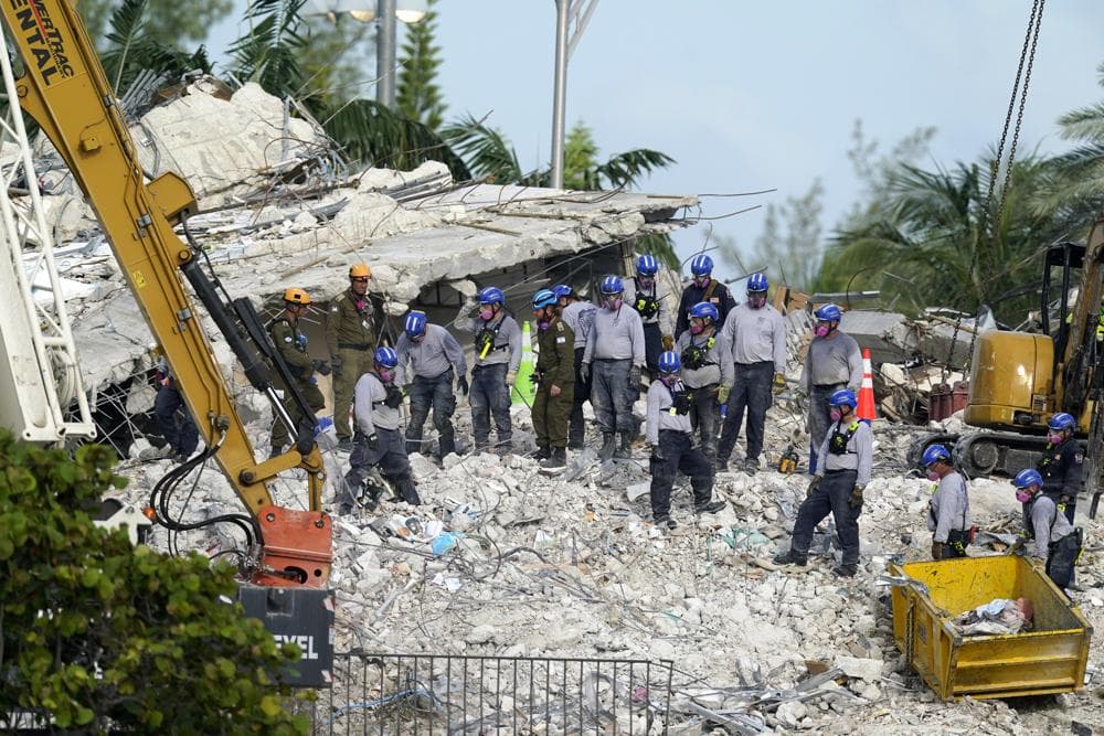 Search Back on After Rest of South Florida Condo Demolished