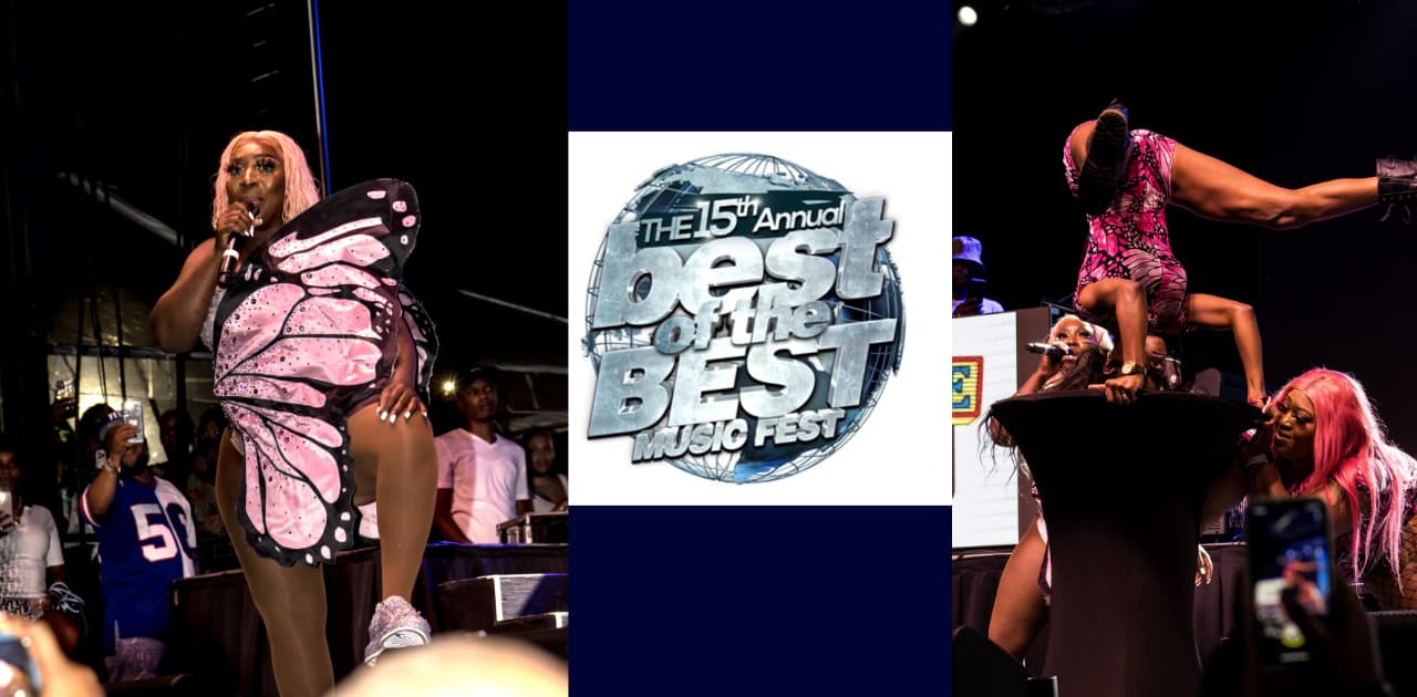 Spice was 'Spiciest' at 2021 Best of the Best Concert in Miami