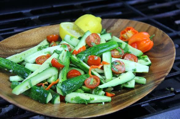 Healthy Eating, Caribbean style