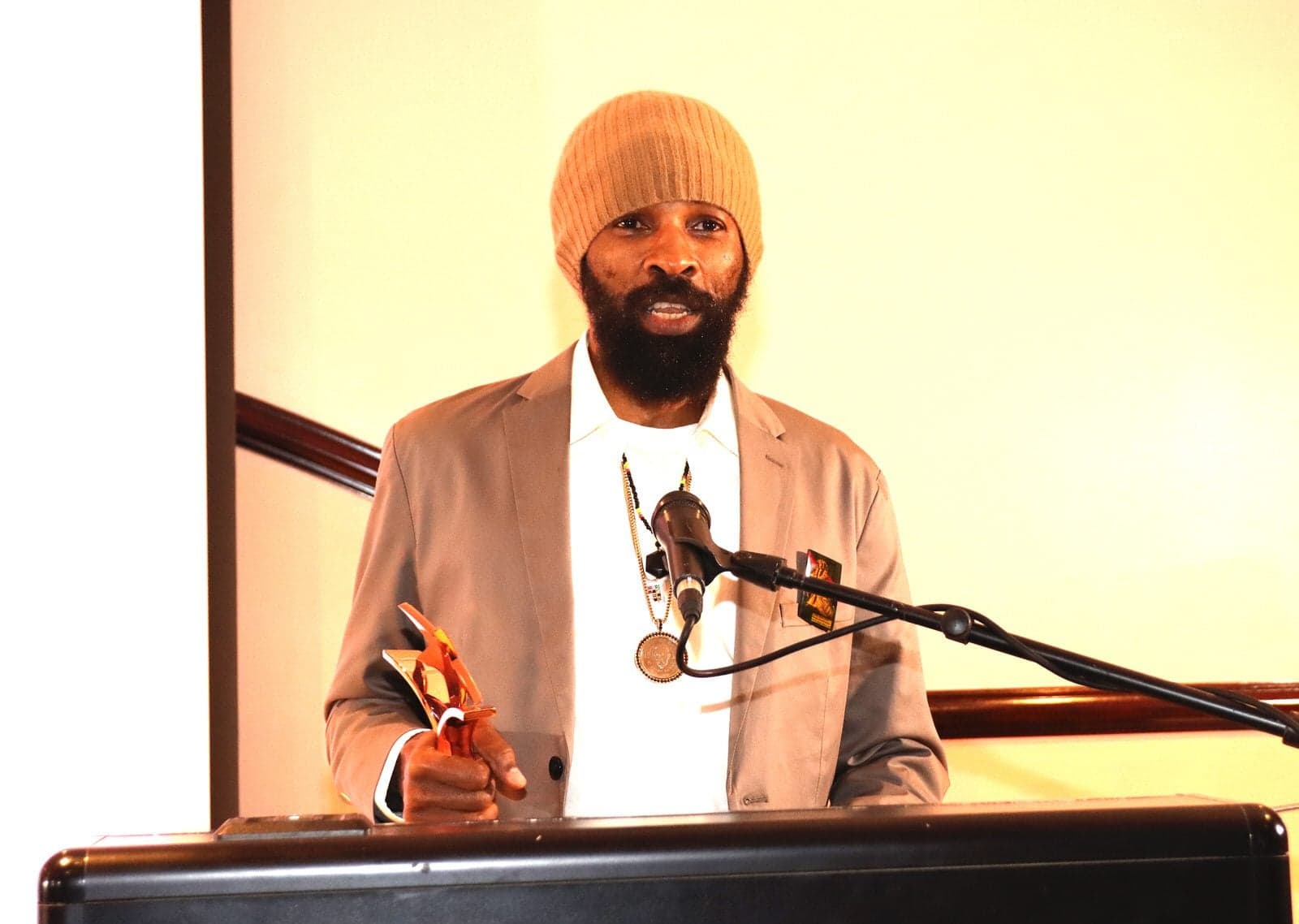 Spragga Benz to receive industry honor at IRAWMA 2026
