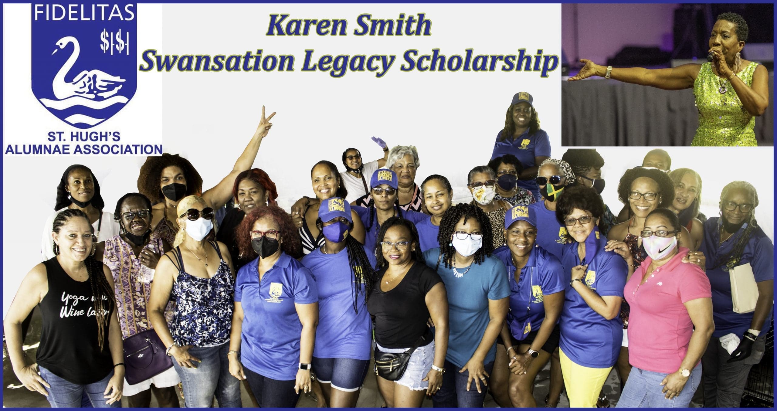 "Karen Smith Swansation Legacy Scholarship" Launched in South Florida