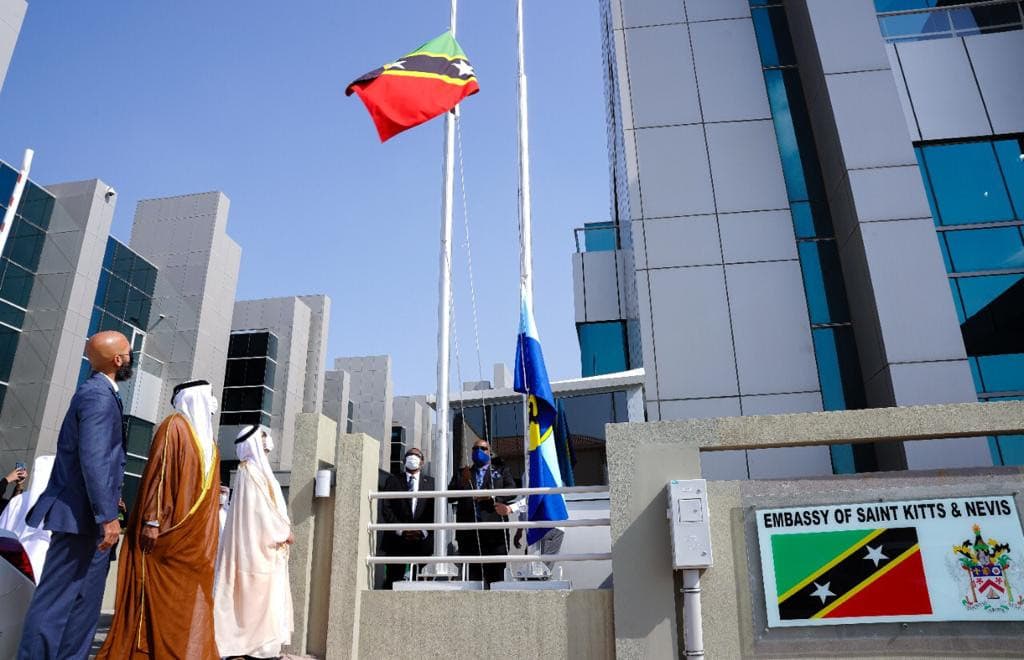 St Kitts-Nevis Opens Embassy in Abu Dhabi