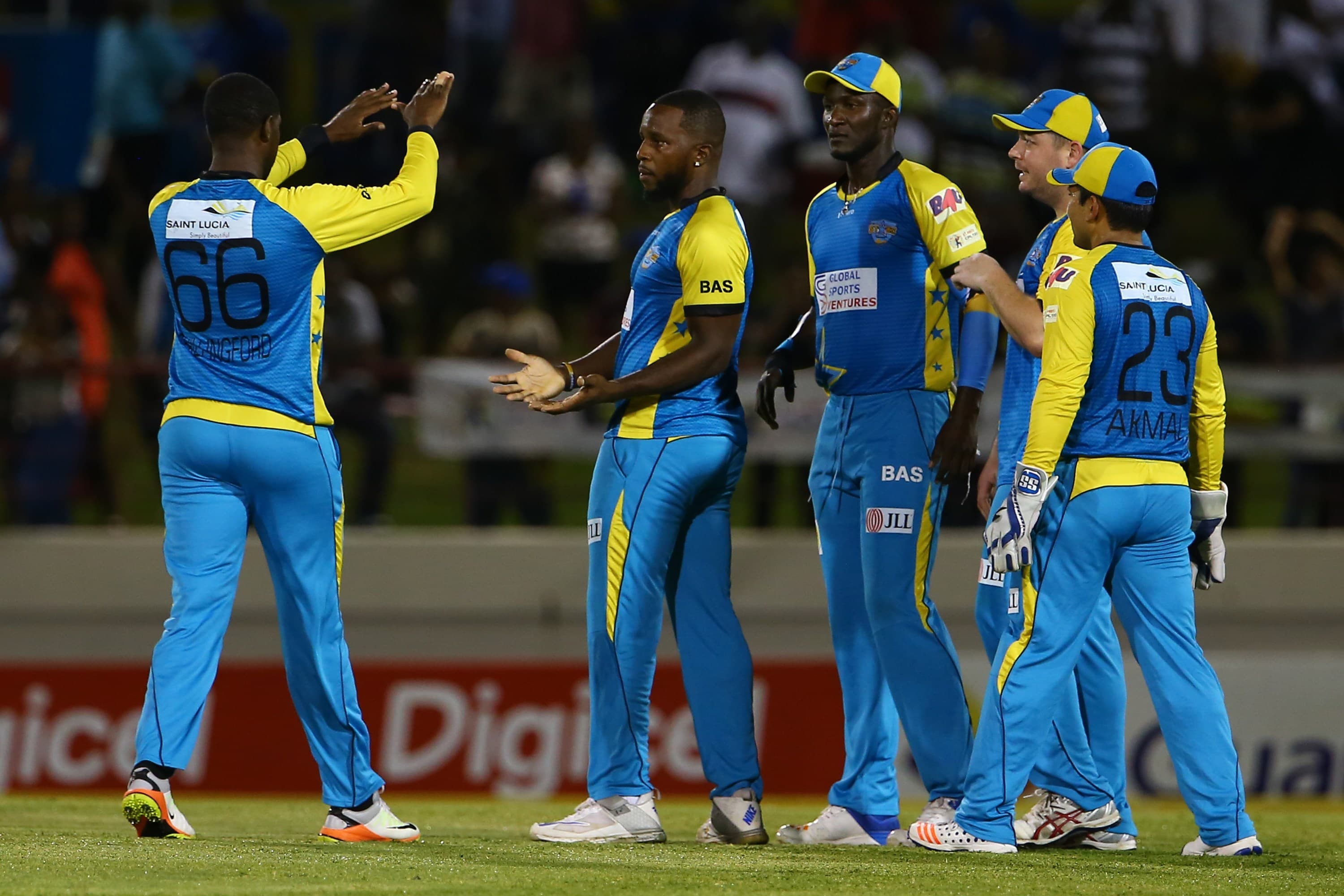 St Lucia Stars Booted Out of the CPL 2019 tournament