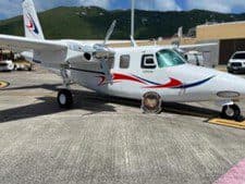 US Customs agents seize aircraft in St. Thomas allegedly tied to smuggling activities