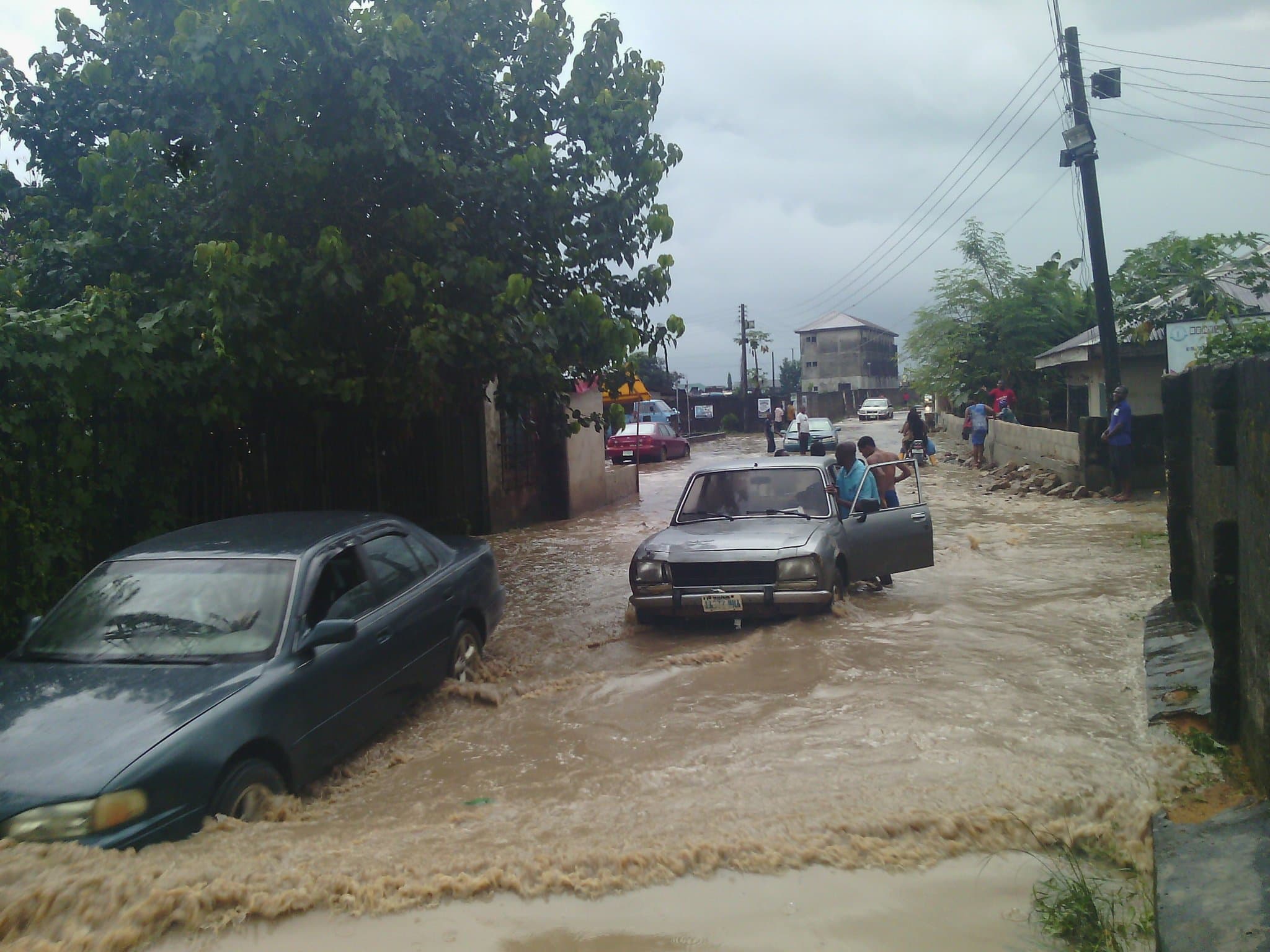 Landslides and Mudflows Cause Damage in St Vincent