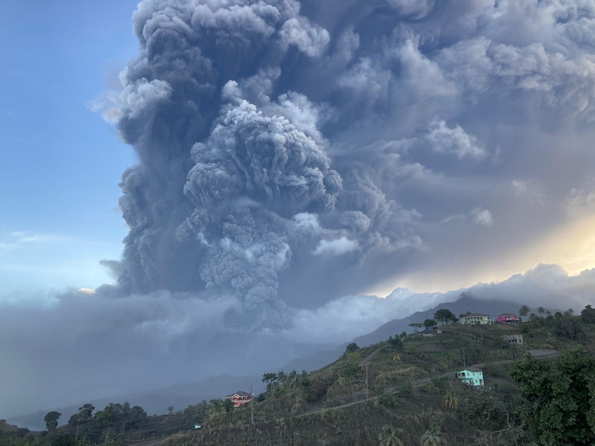 "Volcano Has Not Gone to Sleep" Says St Vincent Scientist