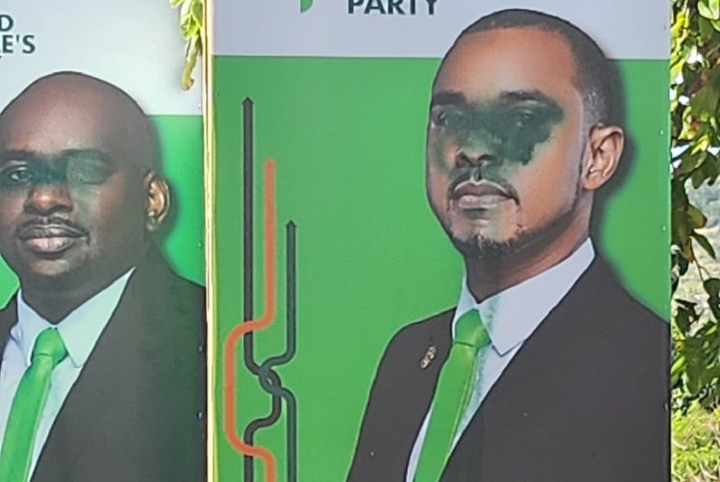 Vandalism of political signs raises concerns ahead of Sint Maarten’s 2024 Parliamentary Election