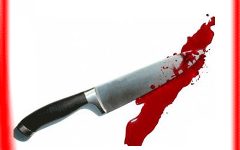 Man slashes wife’s throat before stabbing himself to death