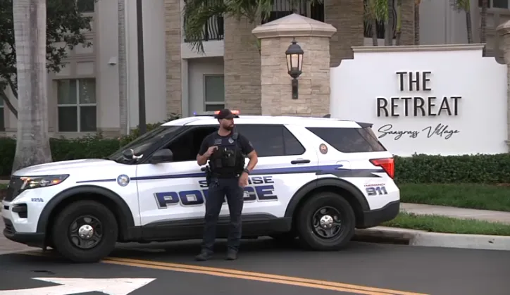 Police investigating fatal double stabbing in Sunrise