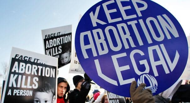 Abortion rally in Broward County