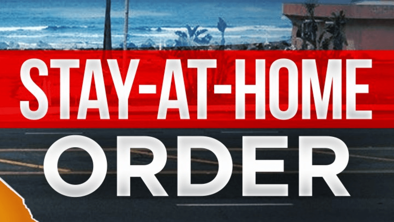 Mandatory Stay-at-Home Order Issued in the City of Sunrise