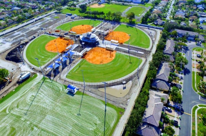 Celebrate the Grand Opening of the Sunrise Sportsplex on December 11th