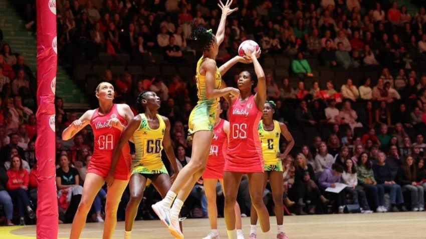 England surges ahead of Sunshine Girls in Horizon Series after Ggritty second match