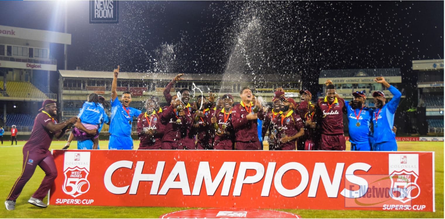 Emerging Players Crush Hurricanes To Clinch Super50 Title