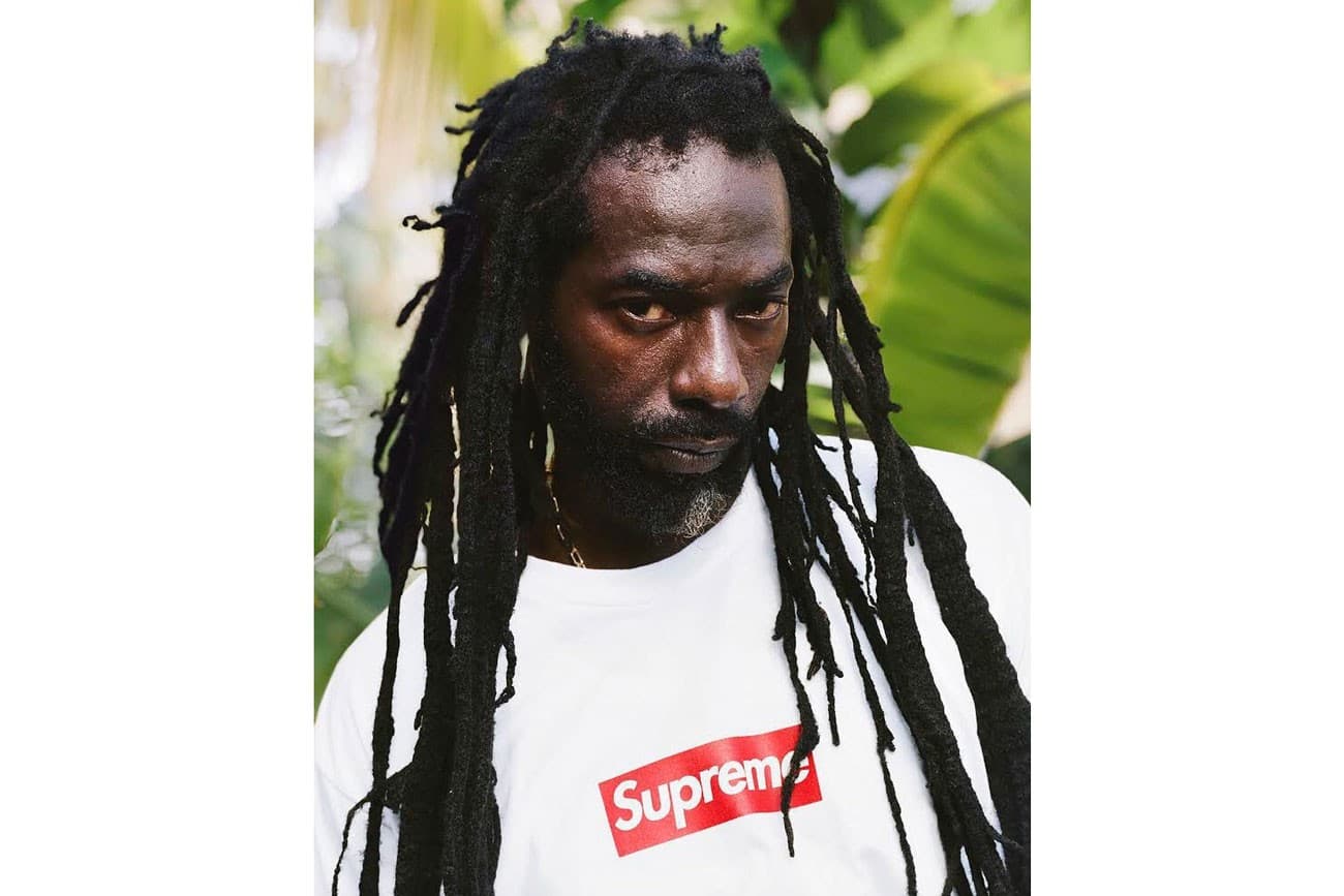 Updated: International Streetwear Brand Supreme Teases Buju Banton Collab; Sold Out in Under 5 Hours
