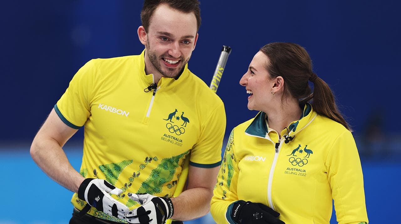 Stellar triple takeout propels Australian duo to curling glory in Hamilton