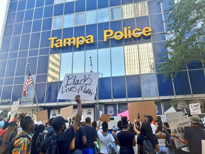 South Florida Joins Nationwide Protests Over the Killing of George Floyd