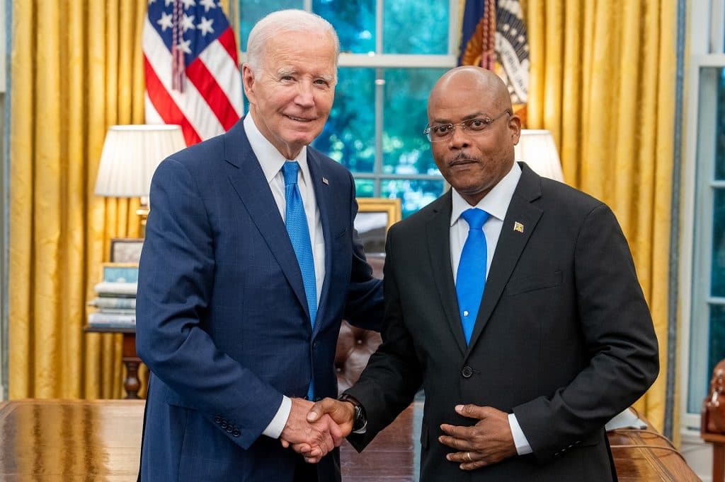 Strengthened ties between Grenada and the United States