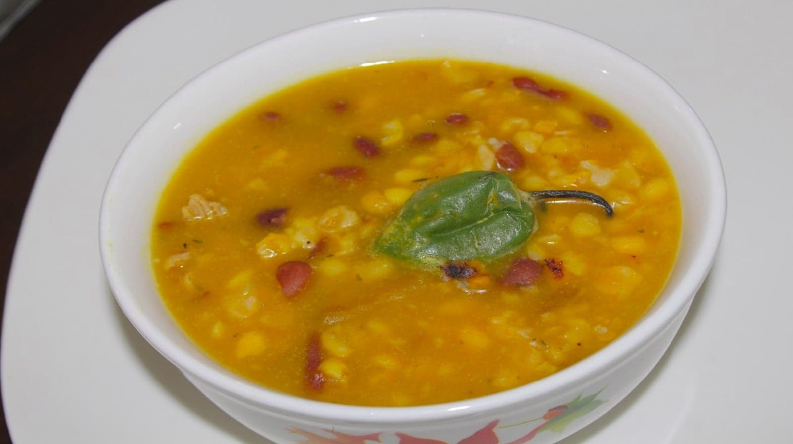 Recipe: Tchaka soup (Haiti)