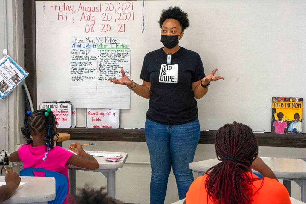Broward Teacher Fired For Refusing to Wear Mask