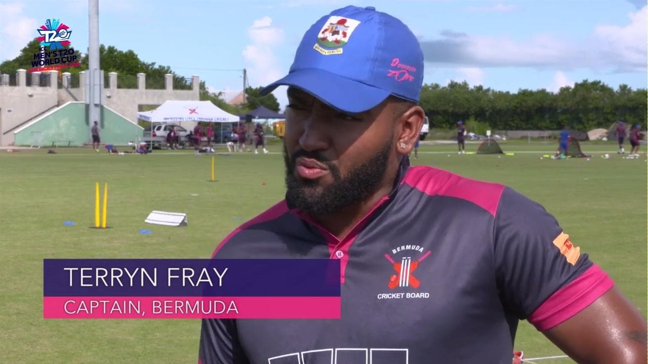 Fray to Lead 15-man Bermuda Squad in World Cup 2023 Series
