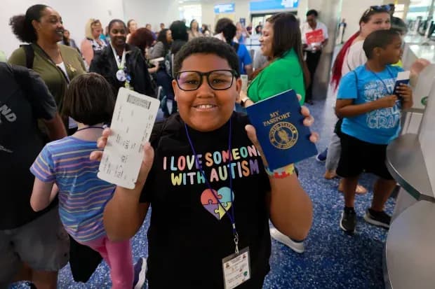 Autism in Flight celebrates 10 years of helping Broward students take to the skies