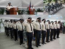 Human Rights group wants improved conditions for cops