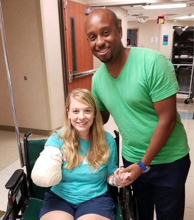 Shark bites off tourist's arm in the Bahamas