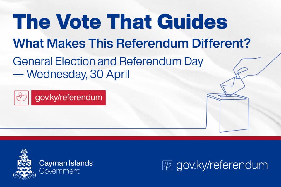 Cayman Islands to hold general election and referendum on same day