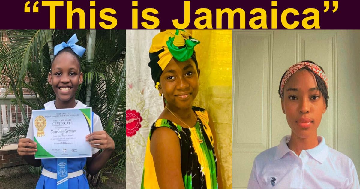 “This is Jamaica” Poetry Scholarships Awarded to 10 students