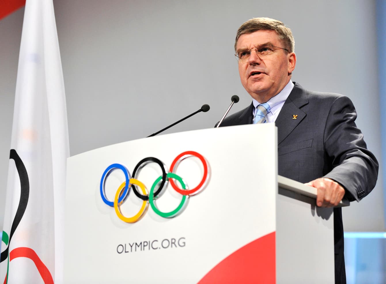 Olympic Athletes can Skip COVID-19 Vaccinations, IOC President Says