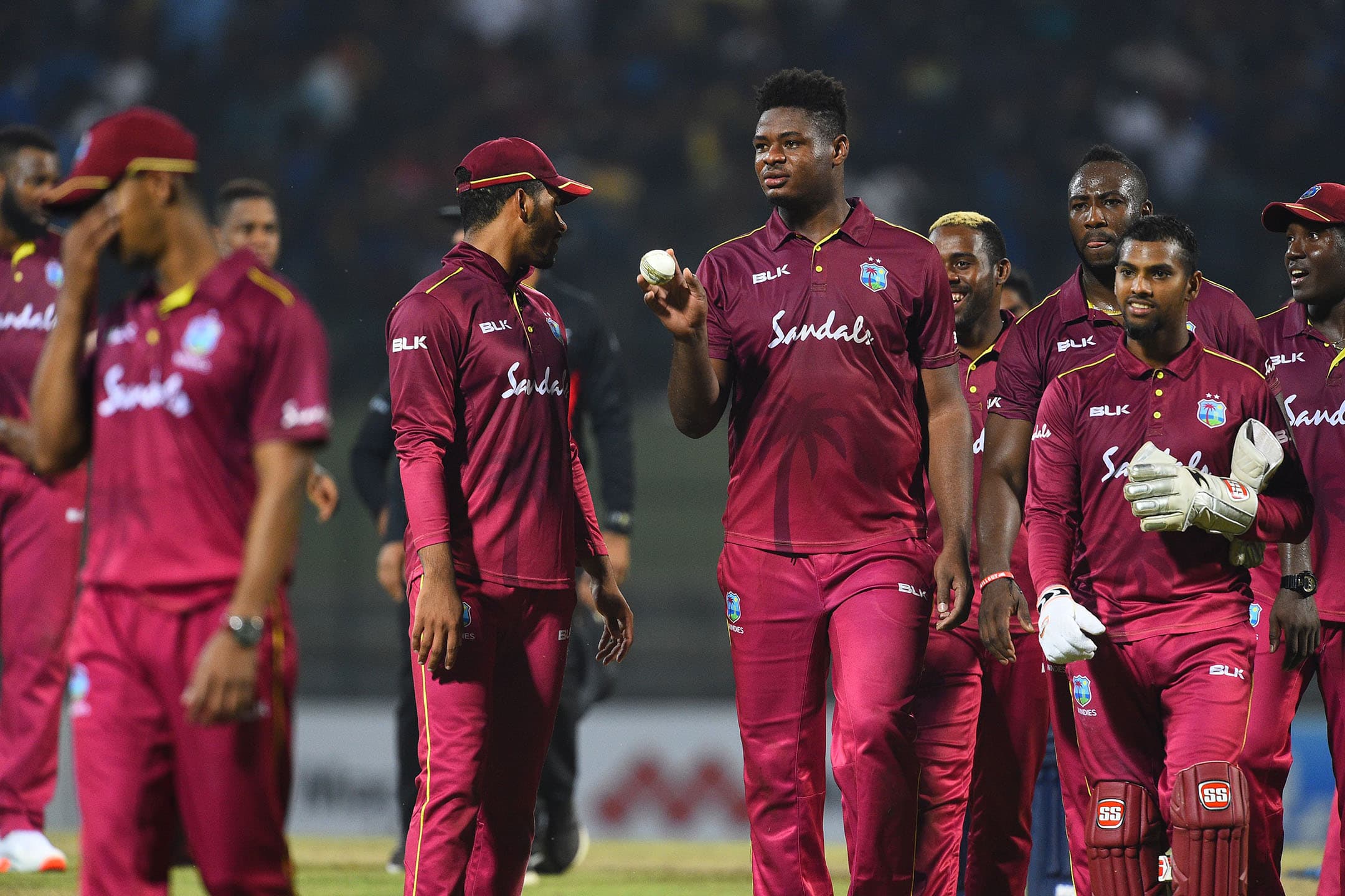 Thomas, Simmons Fire Windies to Opening Win