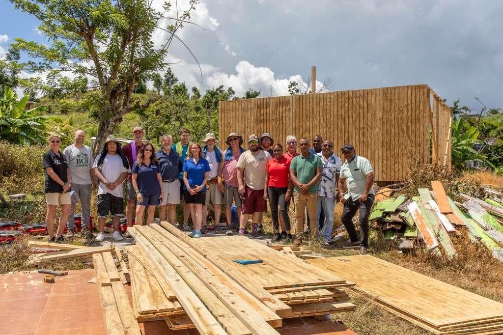 Issa Trust Foundation rebuilds homes and donates J$17M in medical equipment to Savanna-la-Mar Hospital