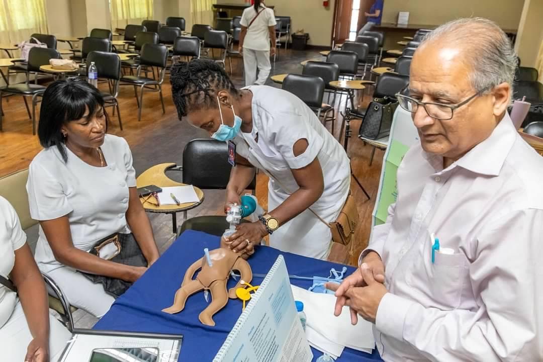 Issa Trust Foundation recognized by American Academy of Pediatrics for neonatal training