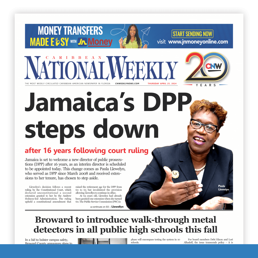 Caribbean National Weekly April 25, 2025