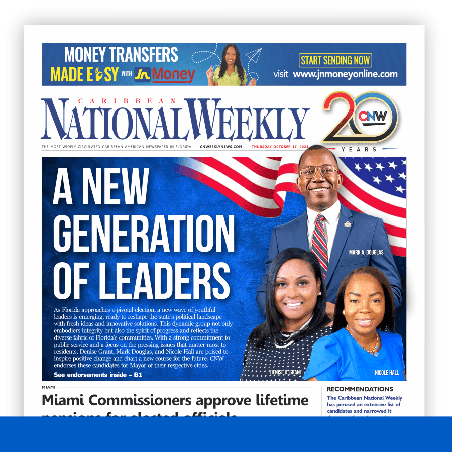 Caribbean National Weekly October 17, 2024