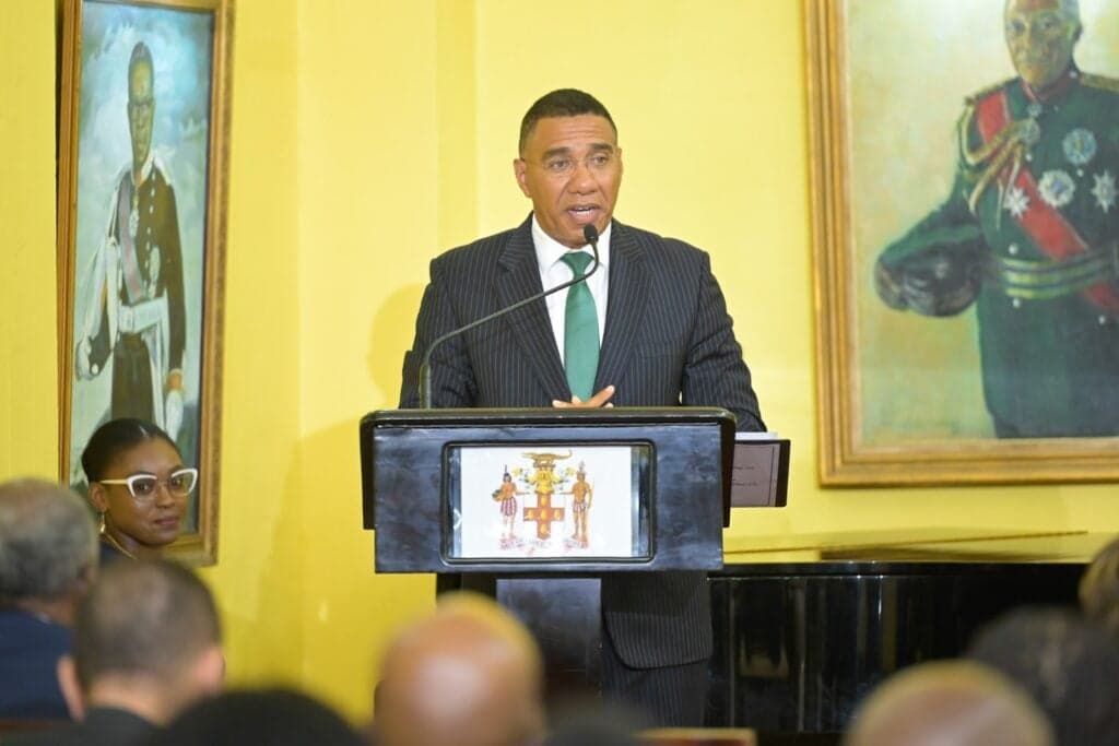 PM Holness on geopolitical tensions: ‘My job is to keep Jamaica safe, not invite problems’