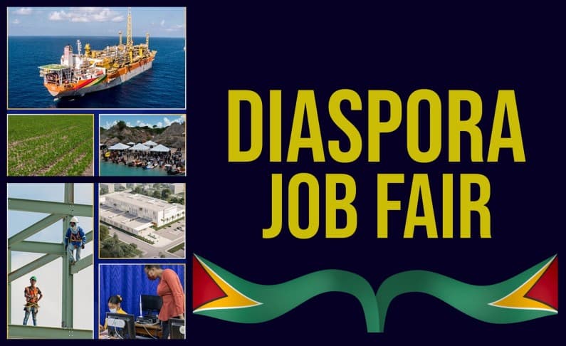 Guyana to host Toronto Job Fair, inviting diaspora to return and build the nation