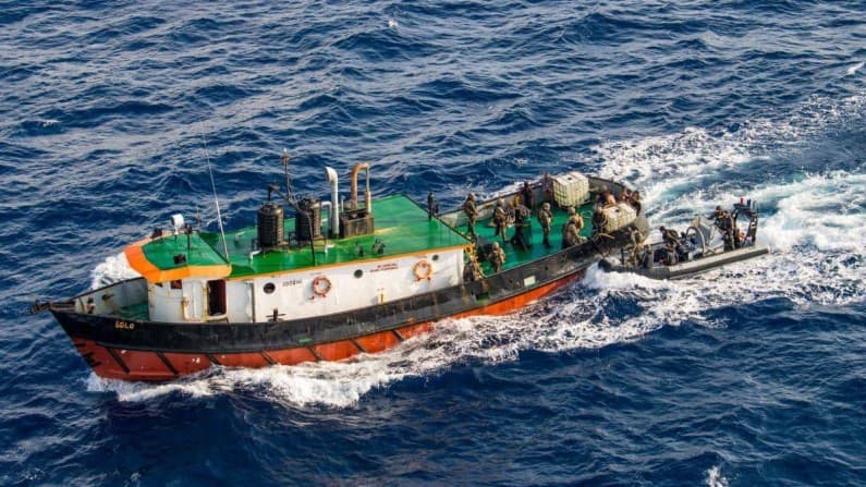 Guyanese nationals among six arrested in massive cocaine bust off West Africa