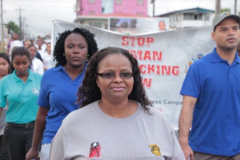 Guyana pledges to combat human trafficking